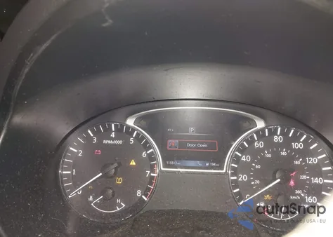 2016 Nissan Altima 2.5 Sl from USA, damaged, VIN 1N4AL3AP8GC271217